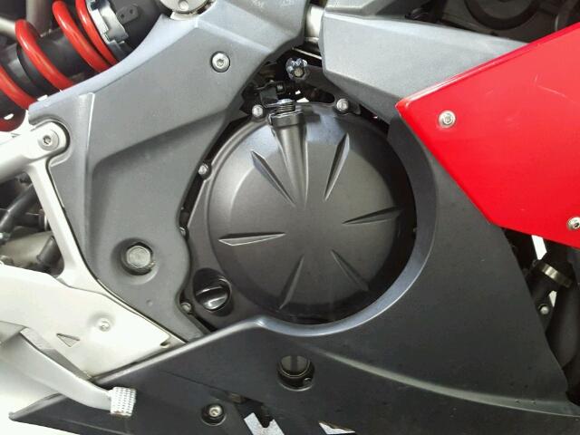 JKAEXEC129DA29070 - 2009 KAWASAKI EX650 C 红色 照片 11