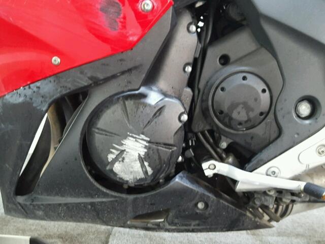 JKAEXEC129DA29070 - 2009 KAWASAKI EX650 C 红色 照片 12