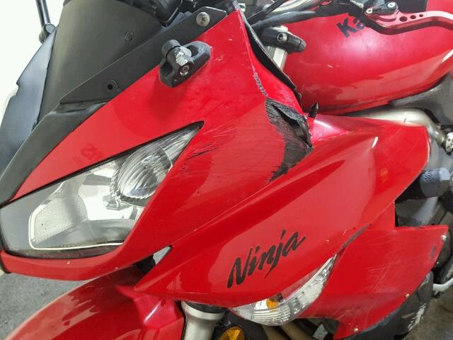 JKAEXEC129DA29070 - 2009 KAWASAKI EX650 C 红色 照片 13