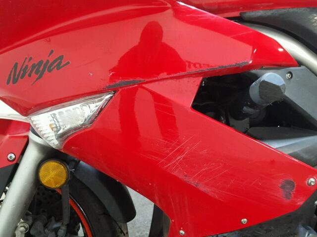 JKAEXEC129DA29070 - 2009 KAWASAKI EX650 C 红色 照片 14