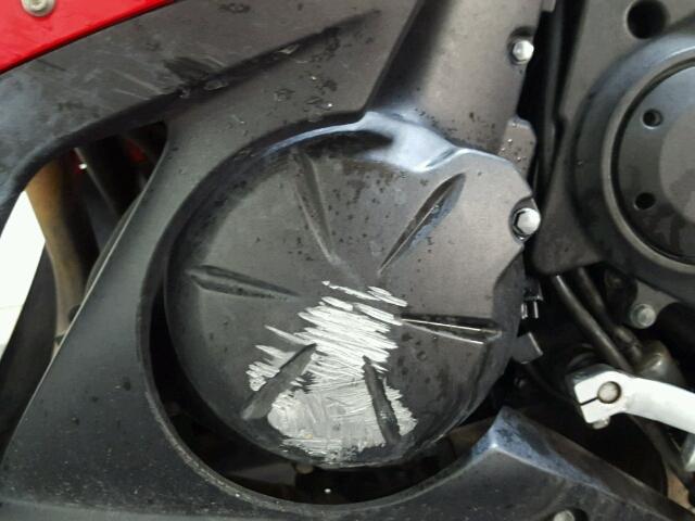 JKAEXEC129DA29070 - 2009 KAWASAKI EX650 C 红色 照片 15