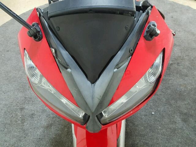 JKAEXEC129DA29070 - 2009 KAWASAKI EX650 C 红色 照片 16