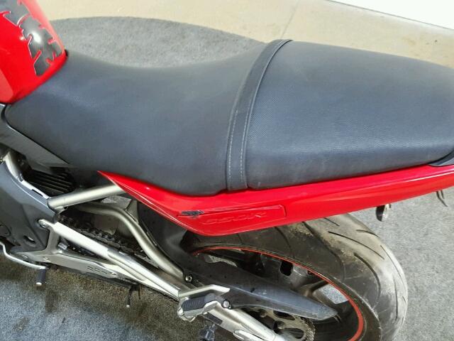 JKAEXEC129DA29070 - 2009 KAWASAKI EX650 C 红色 照片 18