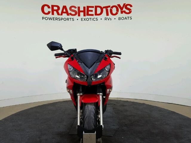 JKAEXEC129DA29070 - 2009 KAWASAKI EX650 C 红色 照片 3