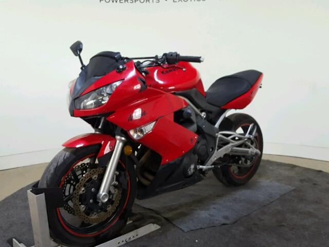 JKAEXEC129DA29070 - 2009 KAWASAKI EX650 C 红色 照片 4