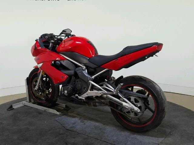 JKAEXEC129DA29070 - 2009 KAWASAKI EX650 C 红色 照片 6