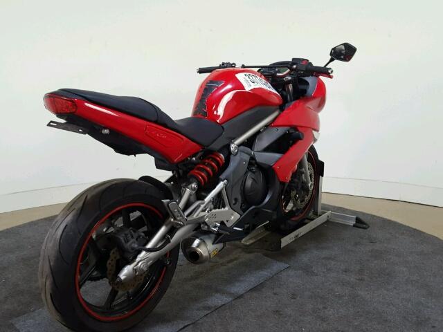 JKAEXEC129DA29070 - 2009 KAWASAKI EX650 C 红色 照片 8