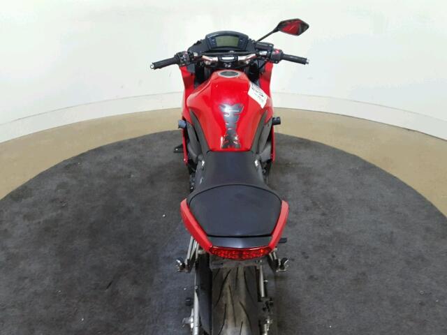 JKAEXEC129DA29070 - 2009 KAWASAKI EX650 C 红色 照片 9