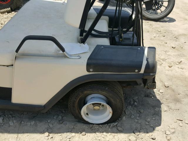 786690 - 2000 GOLF CART WHITE photo 10