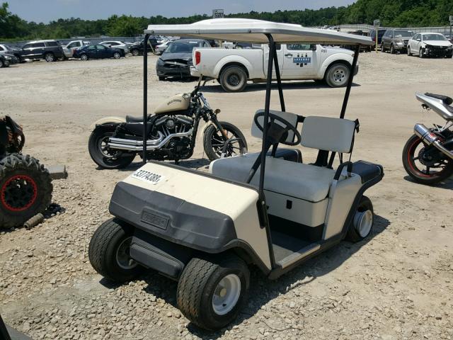 786690 - 2000 GOLF CART WHITE photo 2