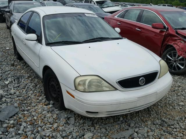 1MEFM50U12A649977 - 2002 MERCURY SABLE GS WHITE photo 1