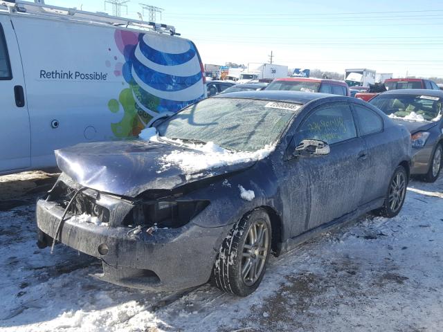 JTKDE167X70219290 - 2007 TOYOTA SCION TC 蓝色 照片 2