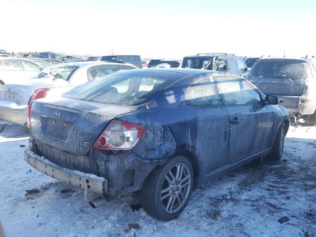 JTKDE167X70219290 - 2007 TOYOTA SCION TC 蓝色 照片 4