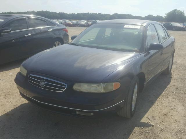 2G4WB52K5Y1323388 - 2000 BUICK REGAL LS 蓝色 照片 2
