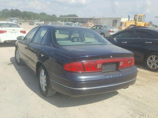 2G4WB52K5Y1323388 - 2000 BUICK REGAL LS 蓝色 照片 3