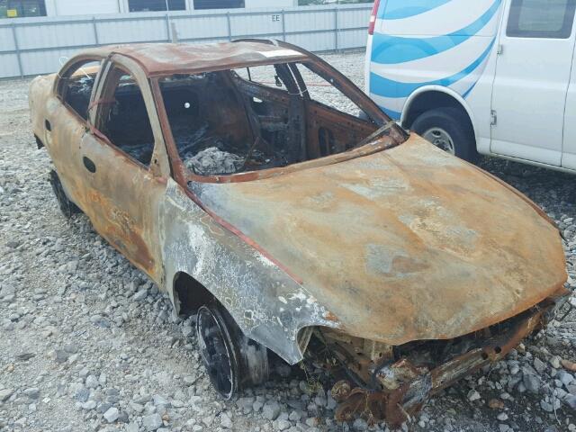 1G2NF52E84M518371 - 2004 PONTIAC GRAND AM S Yanmış foto 1