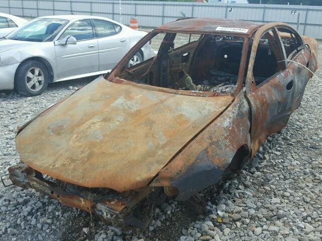 1G2NF52E84M518371 - 2004 PONTIAC GRAND AM S Yanmış foto 2