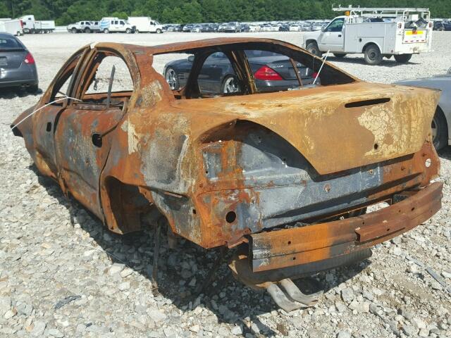 1G2NF52E84M518371 - 2004 PONTIAC GRAND AM S Yanmış foto 3