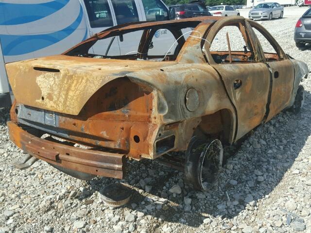 1G2NF52E84M518371 - 2004 PONTIAC GRAND AM S Yanmış foto 4