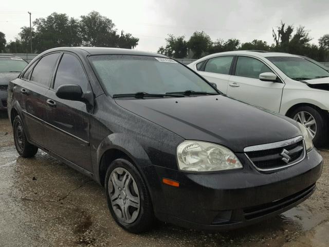 KL5JD56Z37K717914 - 2007 SUZUKI FORENZA BA BLACK photo 1