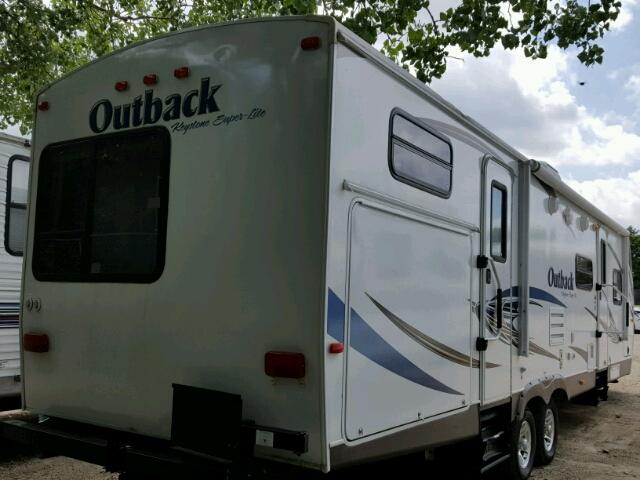 4YDT31220DB453034 - 2013 KEYSTONE OUTBACK WHITE photo 4