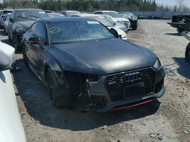 WUAW2AFC5GN902414 - 2016 AUDI RS7 BLACK photo 1