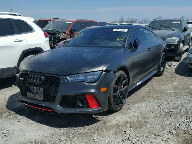 WUAW2AFC5GN902414 - 2016 AUDI RS7 BLACK photo 2