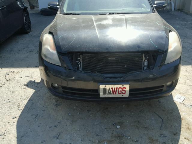 1N4BL21E27N452766 - 2007 NISSAN ALTIMA 3.5 BLACK photo 9