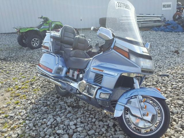 1HFSC2200LA201572 - 1990 HONDA GL1500 BLUE photo 1