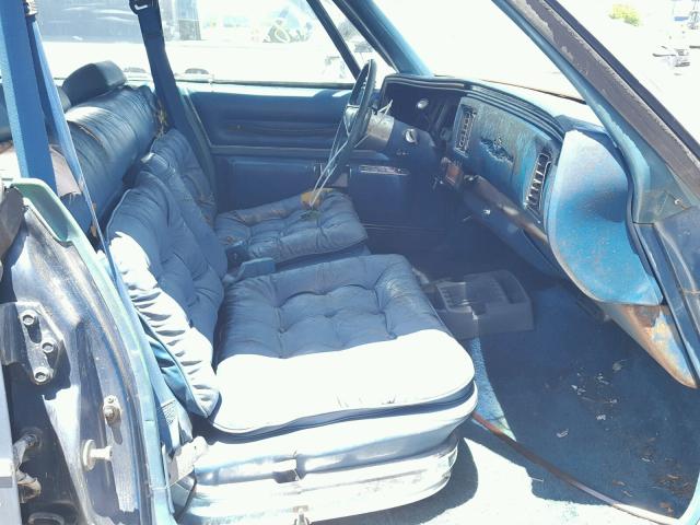 YM43T5C122508 - 1975 CHRYSLER IMPERIAL Mavi foto 5