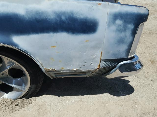 YM43T5C122508 - 1975 CHRYSLER IMPERIAL Mavi foto 9