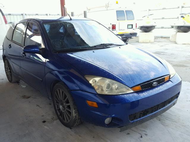 3FAHP30574R115427 - 2004 FORD FOCUS ZX5 BLUE photo 1