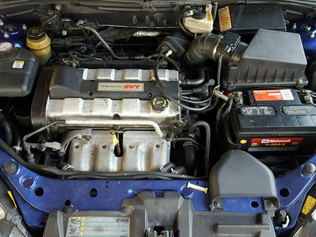 3FAHP30574R115427 - 2004 FORD FOCUS ZX5 BLUE photo 7