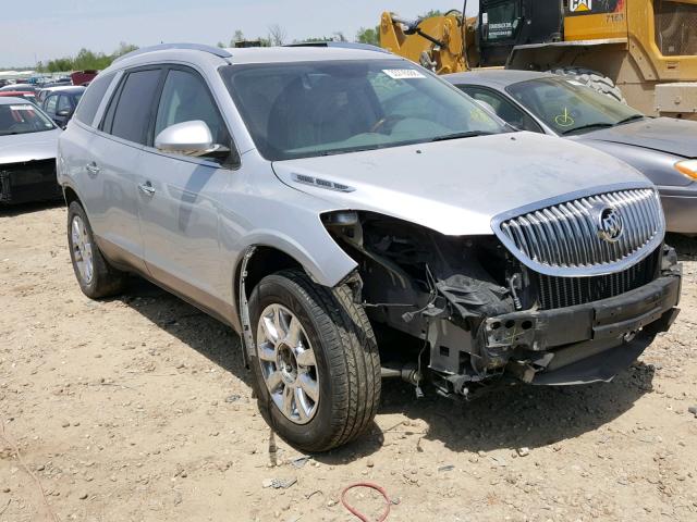 5GAKRBED9BJ239289 - 2011 BUICK ENCLAVE CX SILVER photo 1