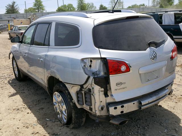 5GAKRBED9BJ239289 - 2011 BUICK ENCLAVE CX SILVER photo 3