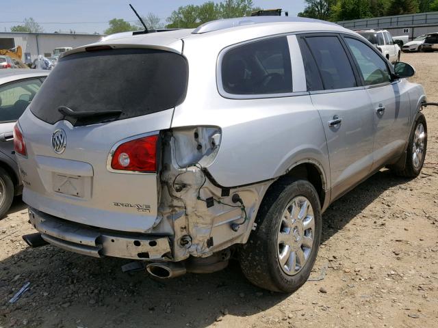5GAKRBED9BJ239289 - 2011 BUICK ENCLAVE CX SILVER photo 4