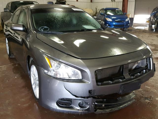 1N4AA5AP7EC493827 - 2014 NISSAN MAXIMA S GRAY photo 1