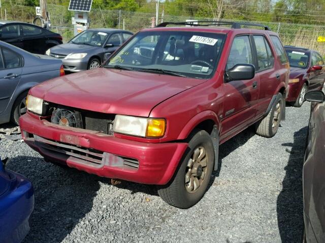 4S6CM58W7W4424495 - 1998 HONDA PASSPORT E 栗色 照片 2