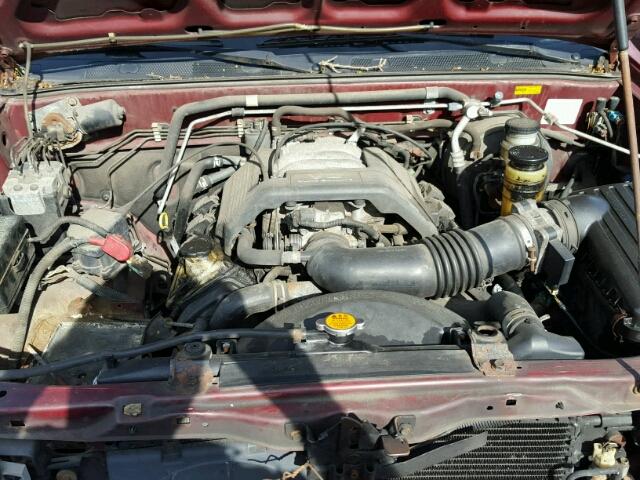 4S6CM58W7W4424495 - 1998 HONDA PASSPORT E 栗色 照片 7