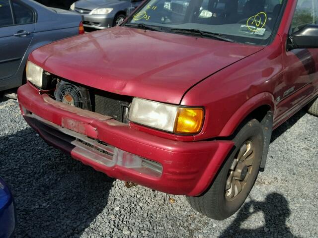 4S6CM58W7W4424495 - 1998 HONDA PASSPORT E 栗色 照片 9