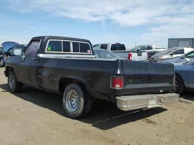 1GCEC14H4EJ147829 - 1984 CHEVROLET C10 BLACK photo 3