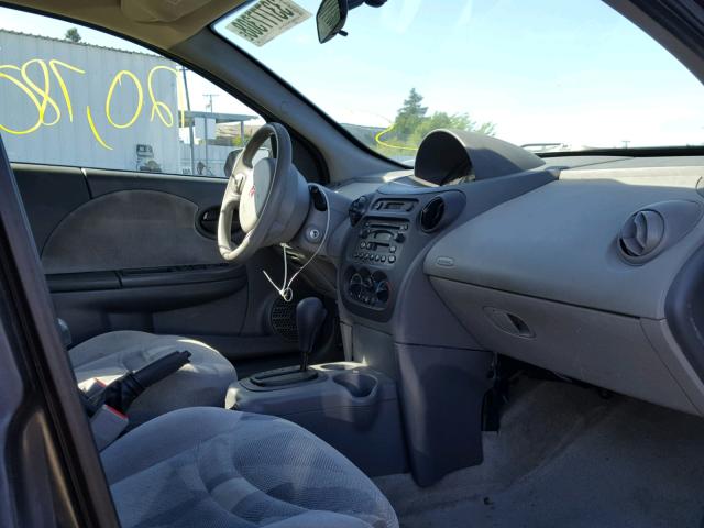 1G8AL52F13Z204634 - 2003 SATURN ION LEVEL ბურგუნდია ფოტო 5