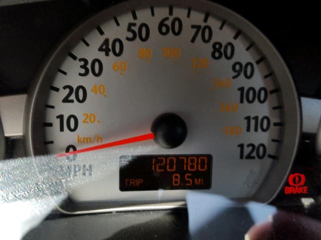 1G8AL52F13Z204634 - 2003 SATURN ION LEVEL ბურგუნდია ფოტო 8