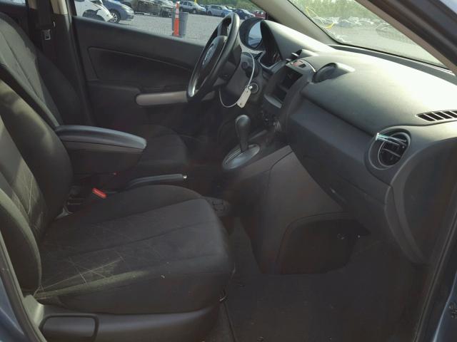 JM1DE1KYXE0188593 - 2014 MAZDA MAZDA2 SPO 蓝色 照片 5