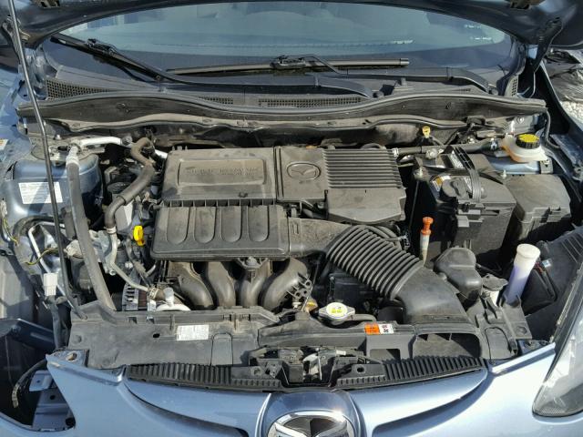 JM1DE1KYXE0188593 - 2014 MAZDA MAZDA2 SPO 蓝色 照片 7