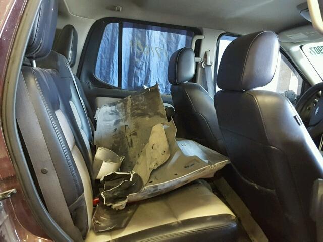 1FMEU33K07UA21423 - 2007 FORD EXPLORER S Մանուշակագույն լուսանկար 6
