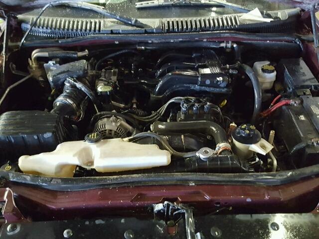 1FMEU33K07UA21423 - 2007 FORD EXPLORER S Մանուշակագույն լուսանկար 7