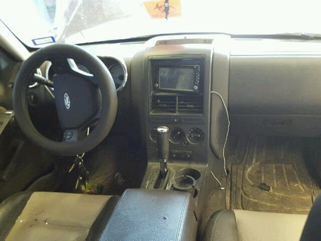 1FMEU33K07UA21423 - 2007 FORD EXPLORER S Մանուշակագույն լուսանկար 9