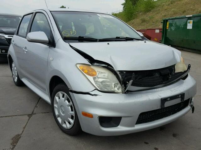 JTKKT624260144623 - 2006 TOYOTA SCION XA SILVER photo 1