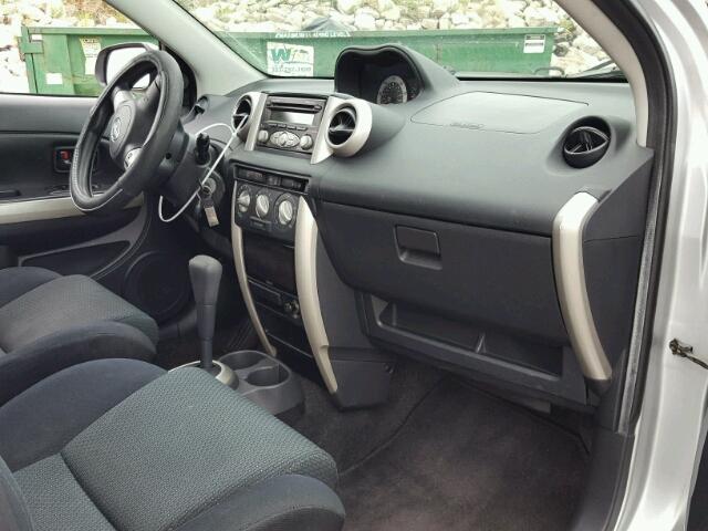 JTKKT624260144623 - 2006 TOYOTA SCION XA SILVER photo 5